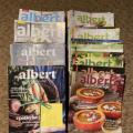 Magazín Albert- komplet vsechna cisla od roku 2010:)