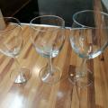 Sklenice na víno 5 kusů