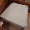Daruji jídelní stůl a 4 židle (Jokkmokk IKEA)+4 podsedáky