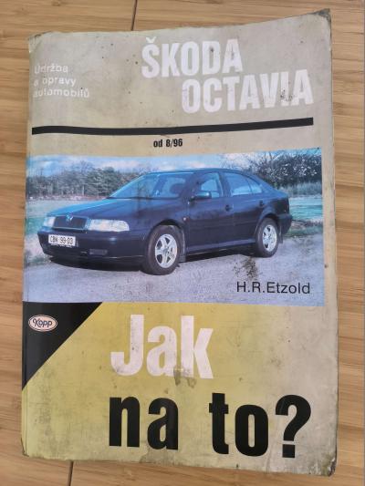 Příručka k auta Škoda Octavia 1