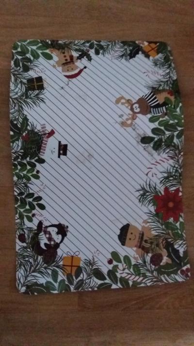 Omyvatelné prostírání 29cm x 42cm