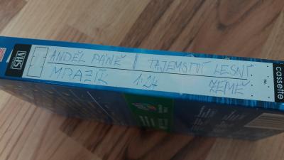 MRAZÍK, ANDĚL PÁNĚ A TAJEMSTVÍ LESNÍ ZEMĚ VHS/ VIDEOKAZETA