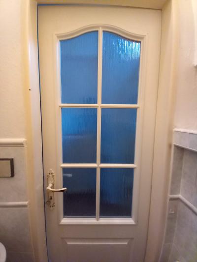 Dveře bílé včetně obložek 60cm