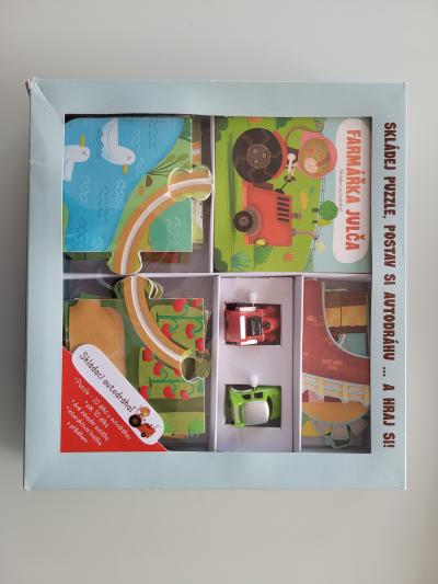 Skladaci autodraha - puzzle