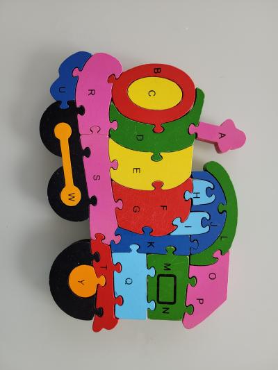 Drevene puzzle