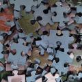 Puzzle 2000 dílků Thomas Kinkade - Painter of Light