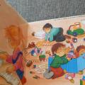 Puzzle knížka pro nejmenši
