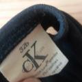 Černá bavlněná podprsenka vel. 75/80 A/B zn. Calvin Klein