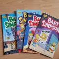 Časopisy Lego různé druhy plus 4x Bart Simpson komiks
