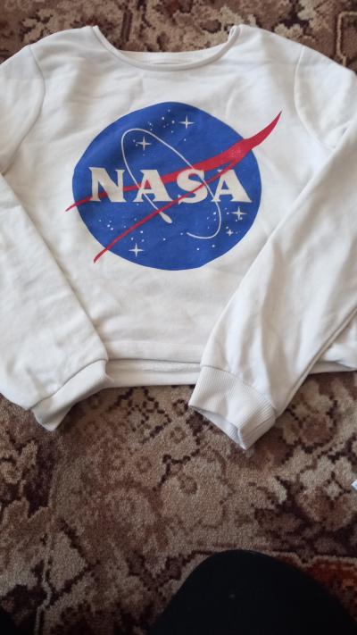Mikina NASA vel 130