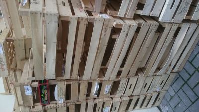 Dřevěné bedýnky na ovoce nebo zeleninu