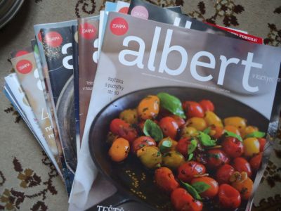 Časopisy Albert v kuchyni