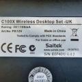 Bezdrátová sada Saitek C100X-UK