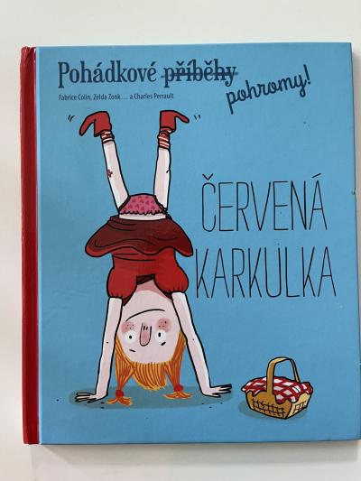 Dětská knížka F. Colin: Červená karkulka