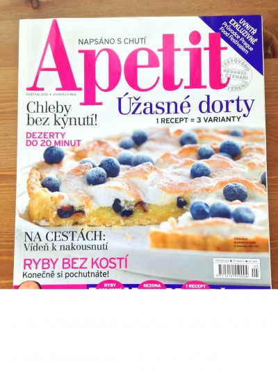 starší čísla časopisu APETIT 