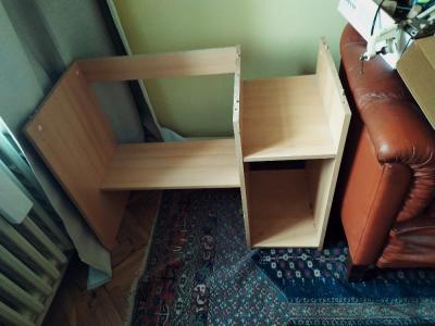 PC stolek- bez horni desky