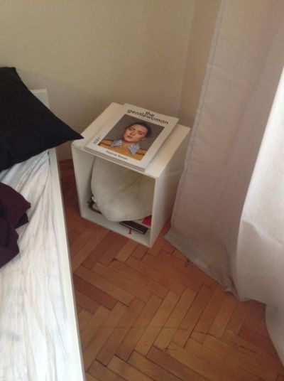 Darujem nočni stolek