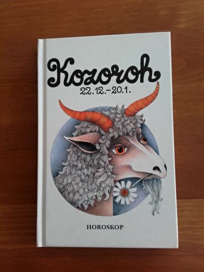 Kniha - Kozoroh