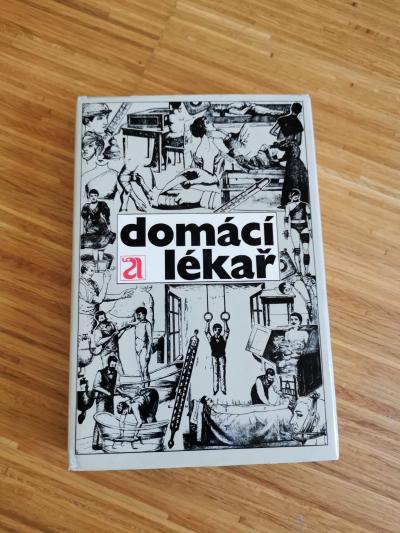 kniha Domácí lékař,1973