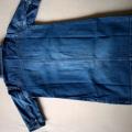 Riflové šaty / šatičky H&M vel. 104, 3-4 roky