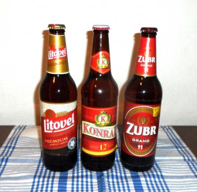 3x LAHEV s pivem