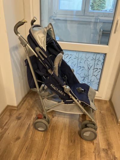 Plně funkční golfky Maclaren