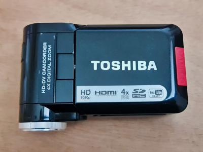 Kamera Toshiba Camileo P10