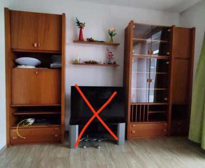 Obýváková stěna