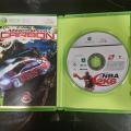Krabička NFS Cabron s NBA 2K6 hrou