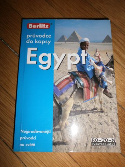Průvodce do kapsy Egypt
