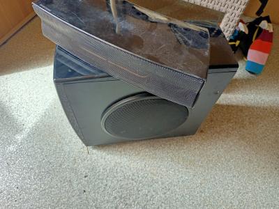 Subwoofer a stř.reprák Zn; Samsung