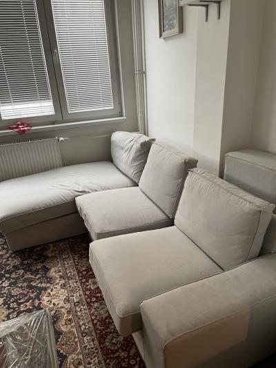 Látková sedačka - odvoz spěchá