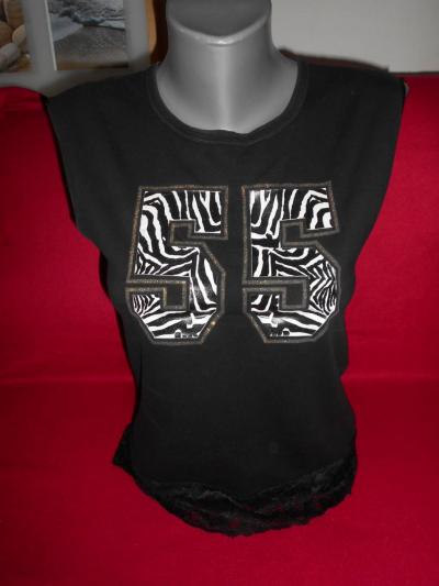 Top čený zn. Terranova vel S