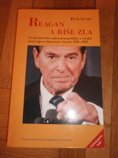 Kniha Suchý, P.: Reagan a říše zla
