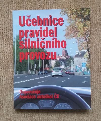 Učebnice pravidel silníčního provozu