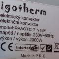 Elektrický konvektor