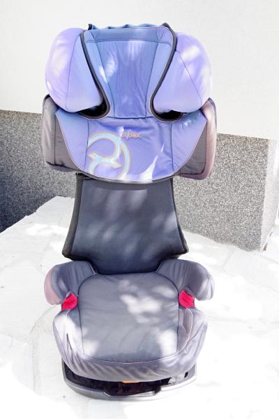 Autosedačka Cybex SOLUTION s ISOFIXEM