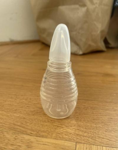 Silikonová odsávačka Canpol