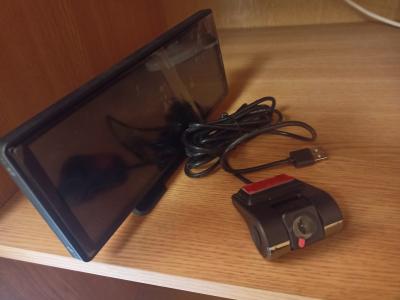 Bezdrátova dotyková palubní kamera do auta na ad ..+ kamera