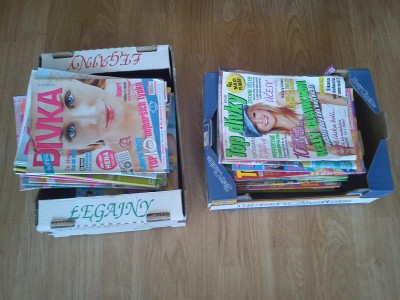 časopisy pro mladé slečny