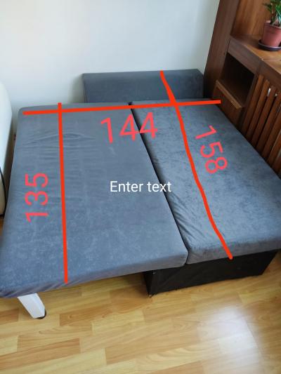 Malá rozkládací pohovka 🛋️