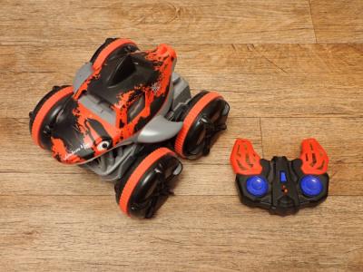 RC obojživelné auto - žralok - bez baterie