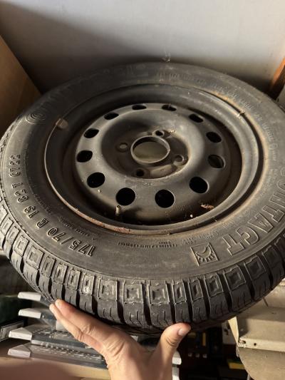 2ks Pneu s disky 175/70 R13
