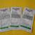 3 vzorky Eucerin  gel shampoo