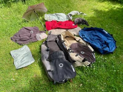 Bugaboo Cameleon 2 náhradní díly