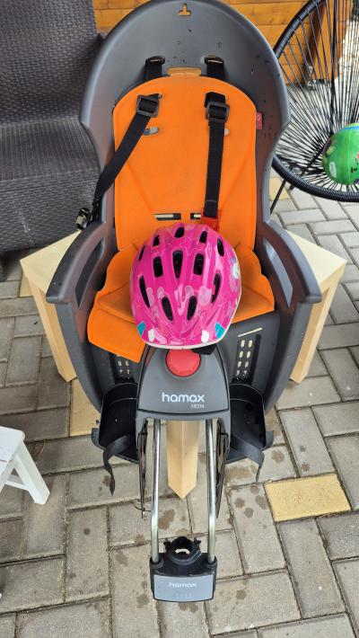 Dětská sedačka na kolo Hamax Siesta