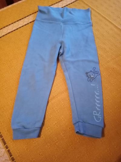 tepláčky pro lezouna