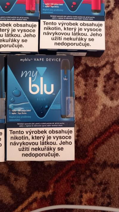 Elektronicka cigareta s nabíječkou