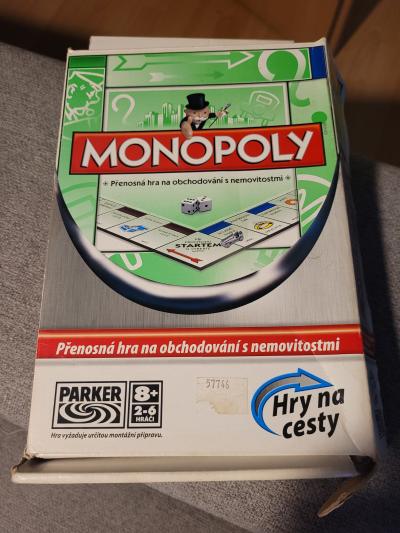Cestovní Monopoly