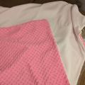 Deka ružová nová